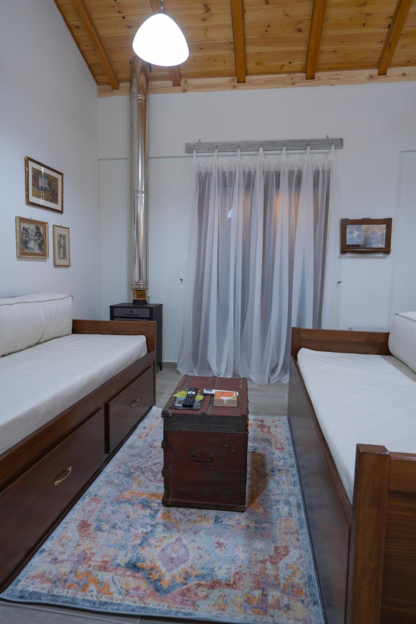 Fyllenia Country Home, Aridaia, Pozar Baths Chrisi 외부 사진