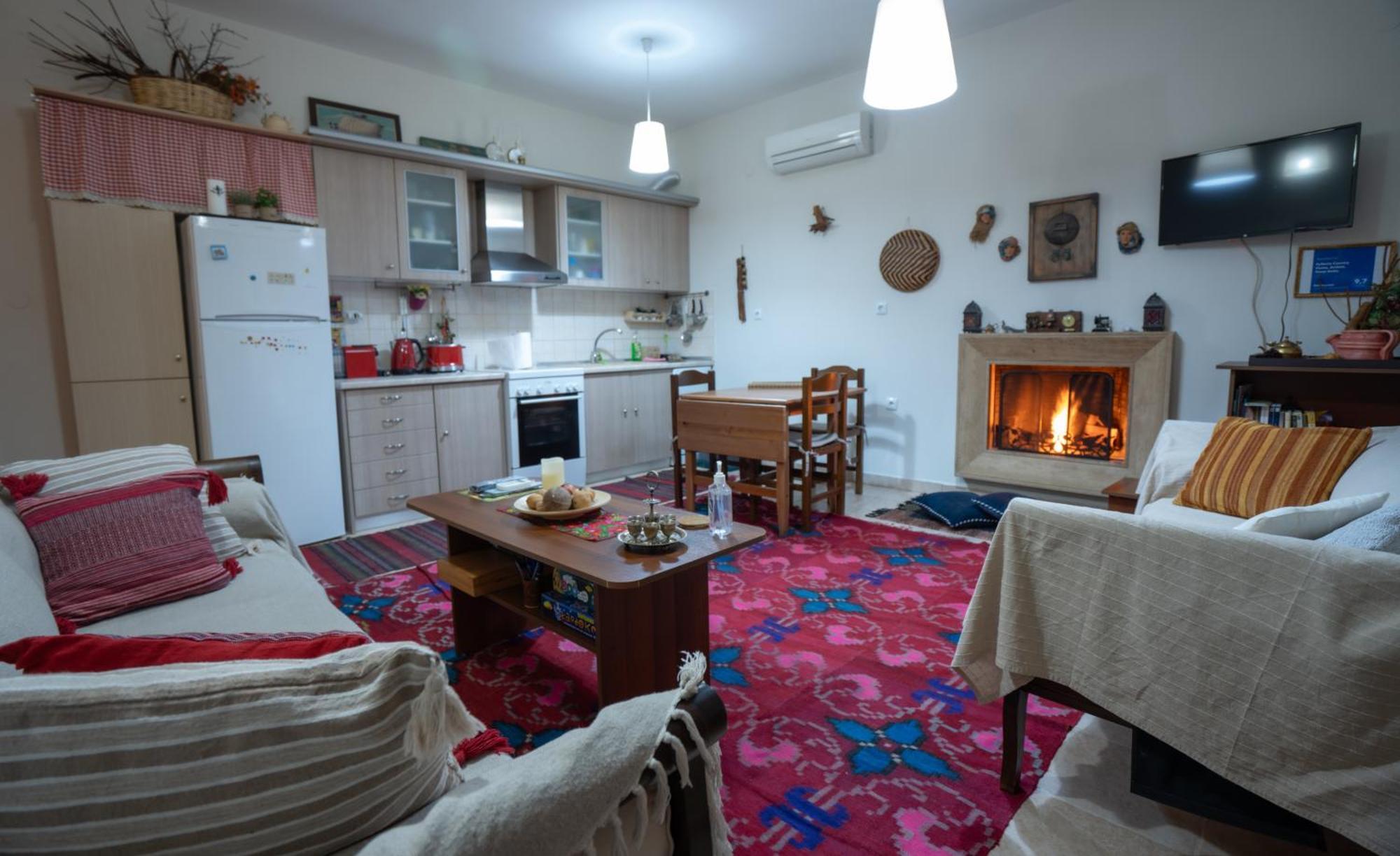 Fyllenia Country Home, Aridaia, Pozar Baths Chrisi 외부 사진