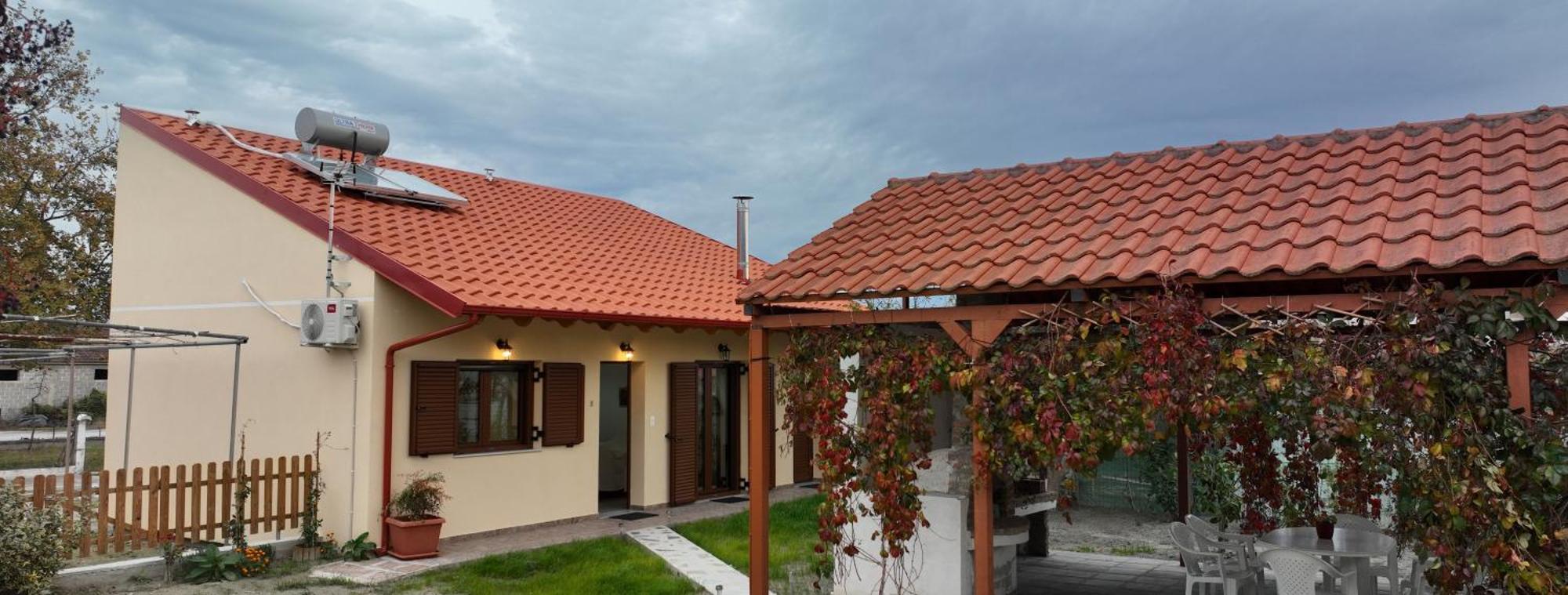 Fyllenia Country Home, Aridaia, Pozar Baths Chrisi 외부 사진